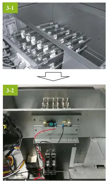 ecoer R 410A TXV Inside High Efficiency Air Handlers - kit