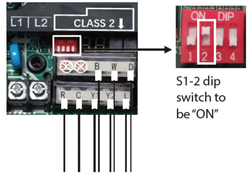 ecoer R410A SDi Decades Extreme - Connection method 4