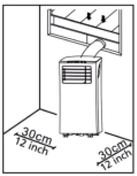 eden ED-7016 Air Conditioner 6
