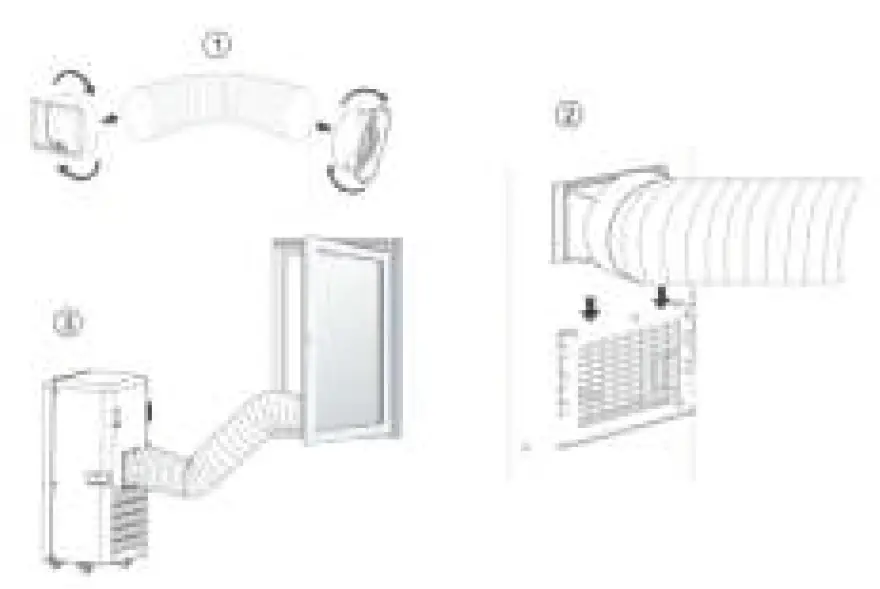 eden ED-7016 Air Conditioner 7