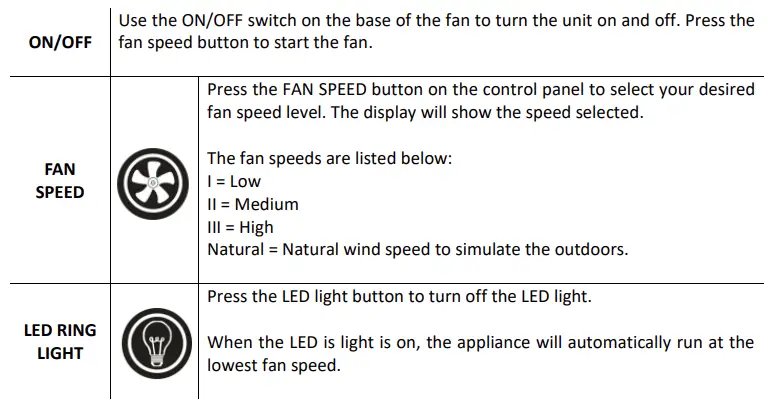 electriQ-FRF6LEDW-6-Inch-Foldable-Rechargeable-Fan-with-LED-Light-5