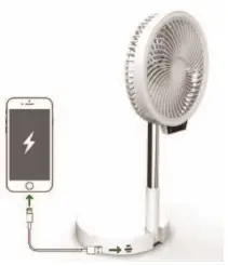 electriQ-FRF6LEDW-6-Inch-Foldable-Rechargeable-Fan-with-LED-Light-7