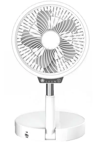 electriQ-FRF6LEDW-6-Inch-Foldable-Rechargeable-Fan-with-LED-Light-PRO