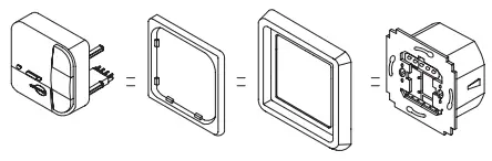 elero 28 340.0006 Receiver Radio - Description of the device