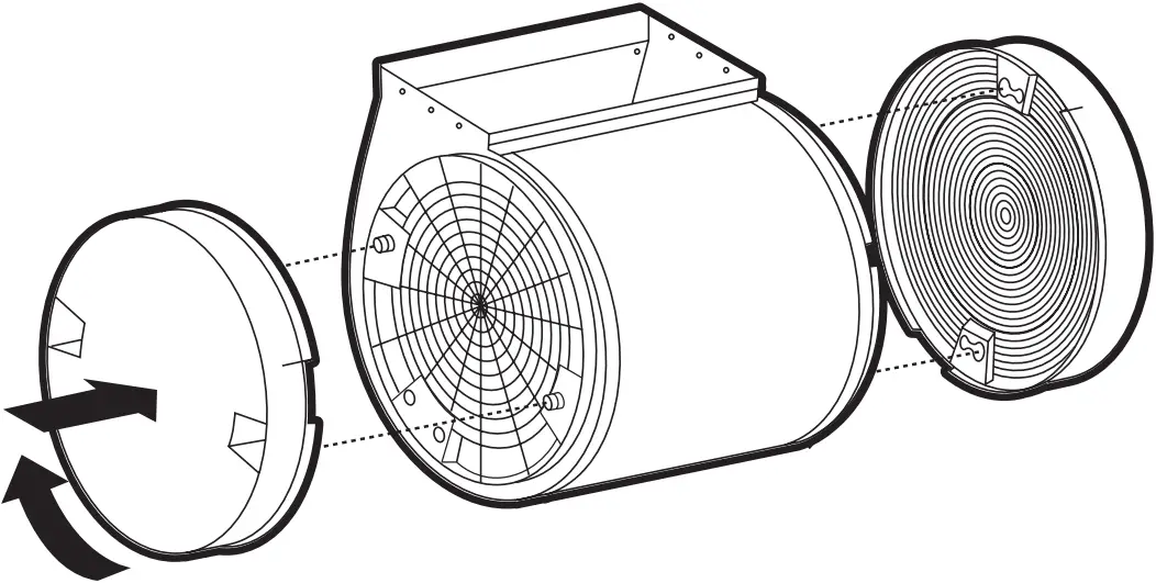 elica EUM628SS - Recirculating kit 2