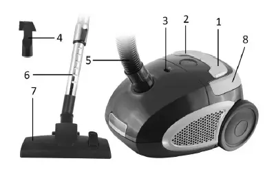 emerio VE-109959.14 Vacuum Cleaner - 1