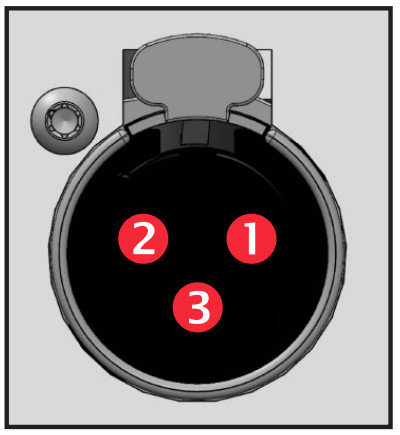 emmLabs MTRS Stereo Amplifier - pin assignments