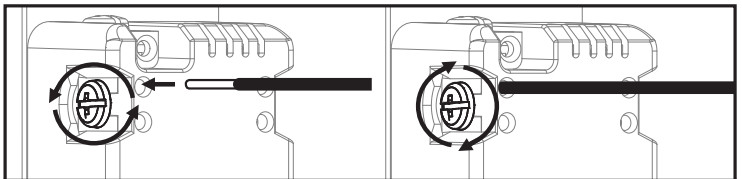 enbrighten 60226 In-Wall Smart Fan Control - screws