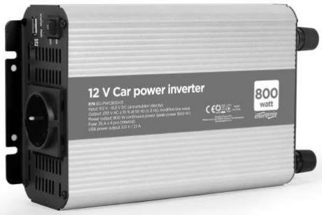 energenie EG-PWC800-01 80W 12V Car Power Inverter-PRODUCT