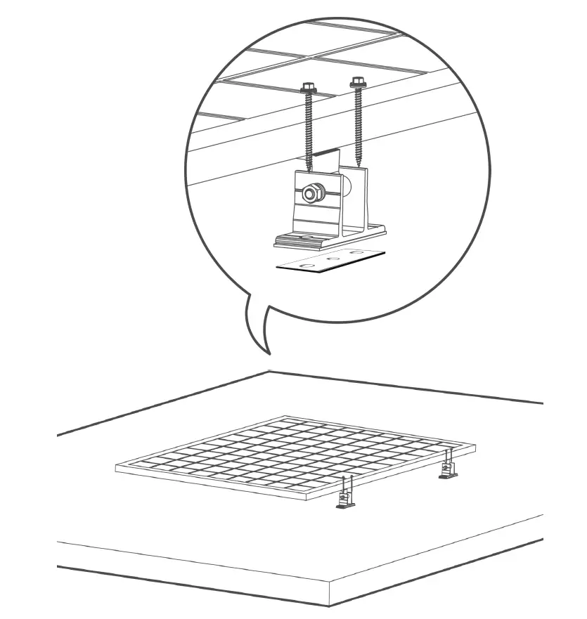 enjoysolar ES-AHV 02 ALU Master Bracket-fig-7
