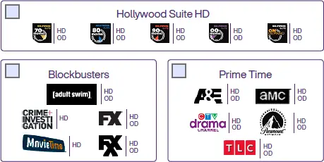 entertainment channel