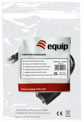 equip 147944 RJ9 to 3.5mm Headset Audio Adapter A3