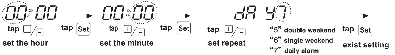 Alarm Settings