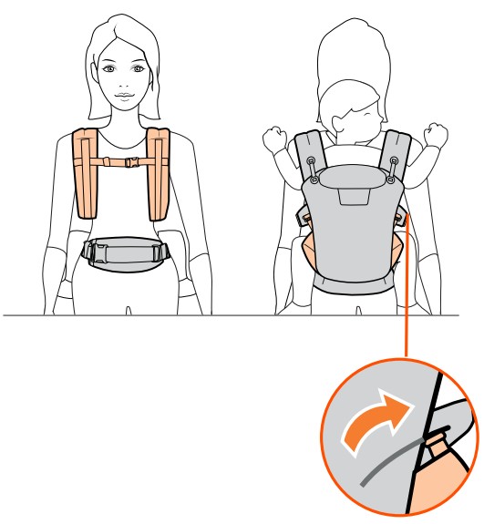 ergobaby Omni Breeze Baby Carrier - figure 20