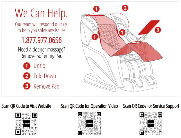 ergotec BSET-400 Venus Massage Chair-FIG1