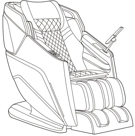 ergotec BSET-400 Venus Massage Chair-PRODUCT