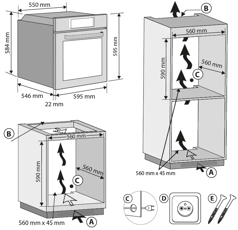 eta 278590000 Oven 11