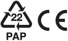 eta Crystela 615390000 Electric Glass Water Kettle - Symbol 1