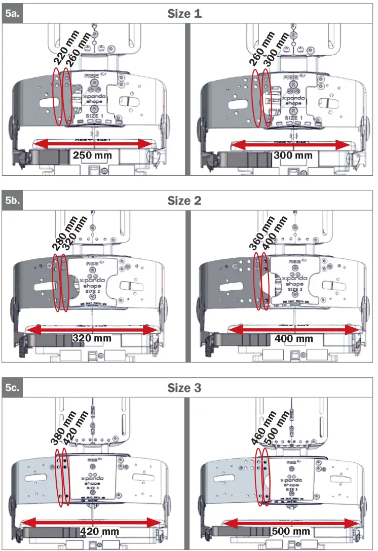 etac 9996097055 Simple Seat Plate Kit - Figure 2