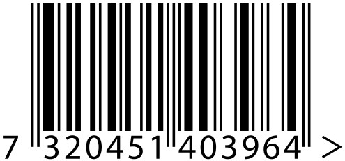 etac My Loo Fixed Toilet Seat - BAR Code