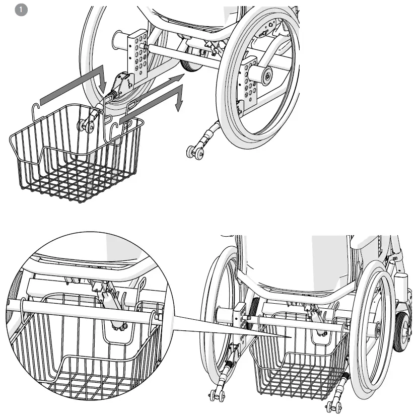etac Prio 3A-Oxygen-Holder-Transport-Basket-FIG- (2)