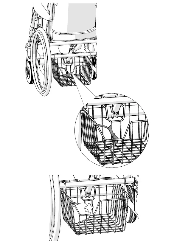 etac Prio 3A-Oxygen-Holder-Transport-Basket-FIG- (3)