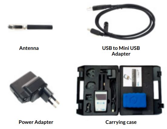 etmpacific ETM 770 Cellular Signal Analyzer - ACCESSORIES