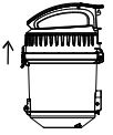 eureka-NEN110-series-Bagless-Canister-Vacuum-Cleaner -fig-6
