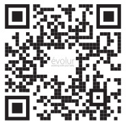 evolur 255 AI 4 in 1 Convertible High Chair - qr code 2