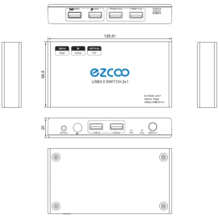 ezcoo-EZ-SW24L-U3L-USB-3-0-KVM-Switch-fig-1
