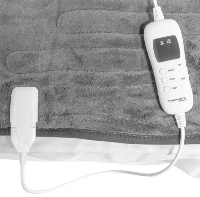 futura dirct FETPGB-2 Electric Heated Throw Blanket - Fig 1