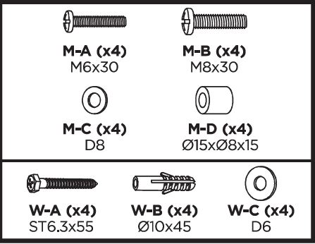 gembird-WM-42T-02-TV-Wall-Mount-FIG-1 (2)