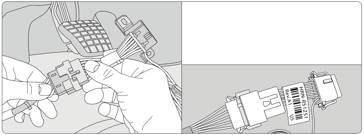 geotab HRN BD16K1 and HRN RS12K1 Fleet Management - fig1