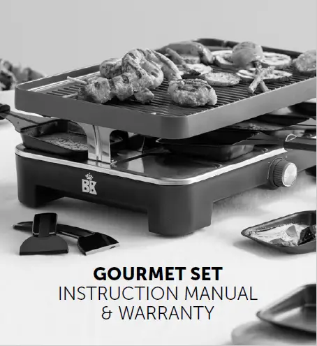 gourmet set