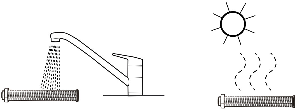 greenworks VUG403 24V Brushless Cordless Stick Vacuum - chamber