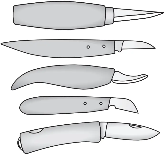 Small Knifes