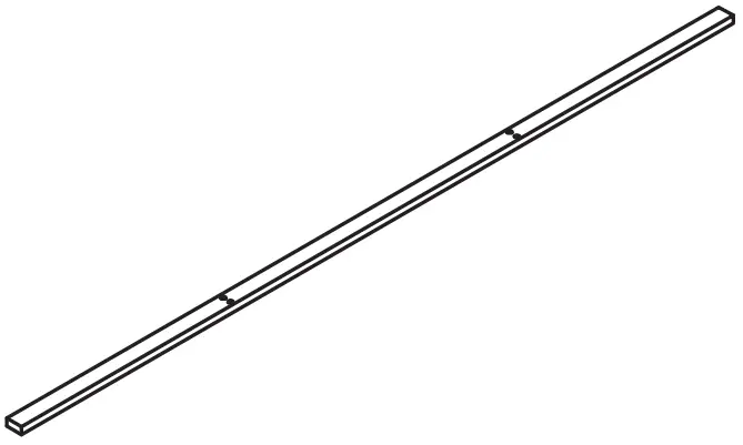 habitat Eave Bamboo Double Bed Frame - Figure 7