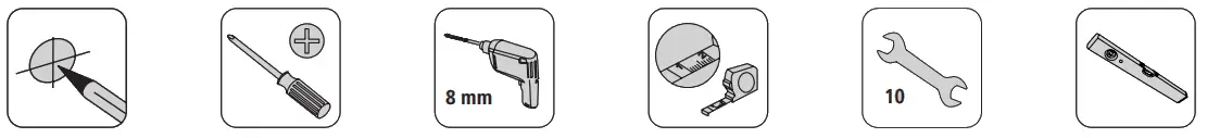 hama 00118106 FIX TV Wall Bracket - fig 2