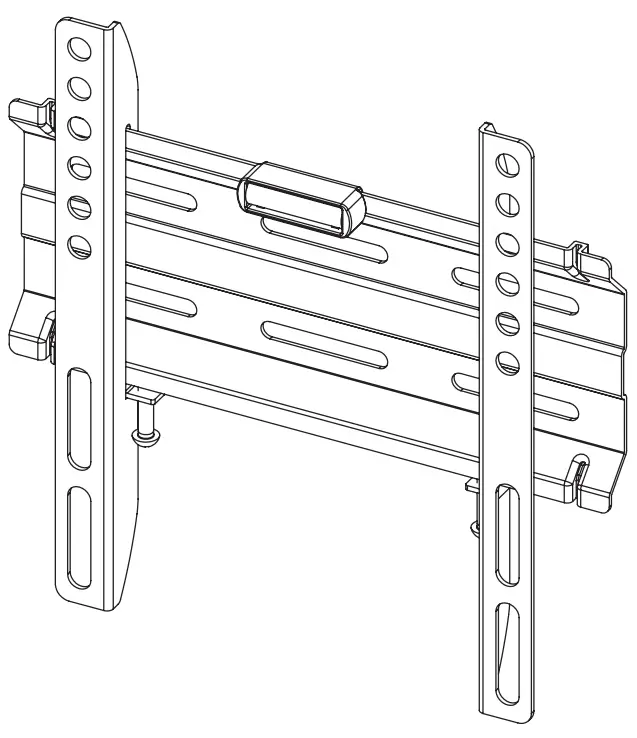 hama 00118106 FIX TV Wall Bracket