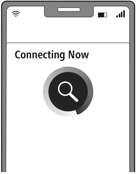 hama 00176605 WiFi Ceiling Light - Connecting Now