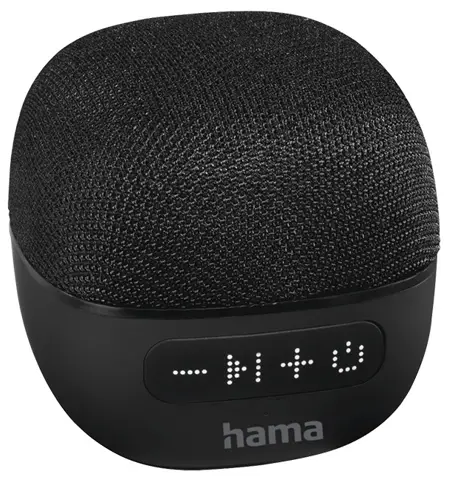 hama 00188237 Ball Shape Mobile Bluetooth Speaker
