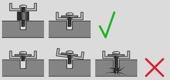 hama 00220809 TV Wall Bracket - parts4