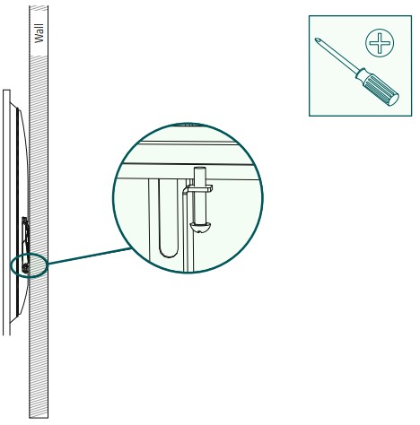 hama 00220809 TV Wall Bracket - parts7