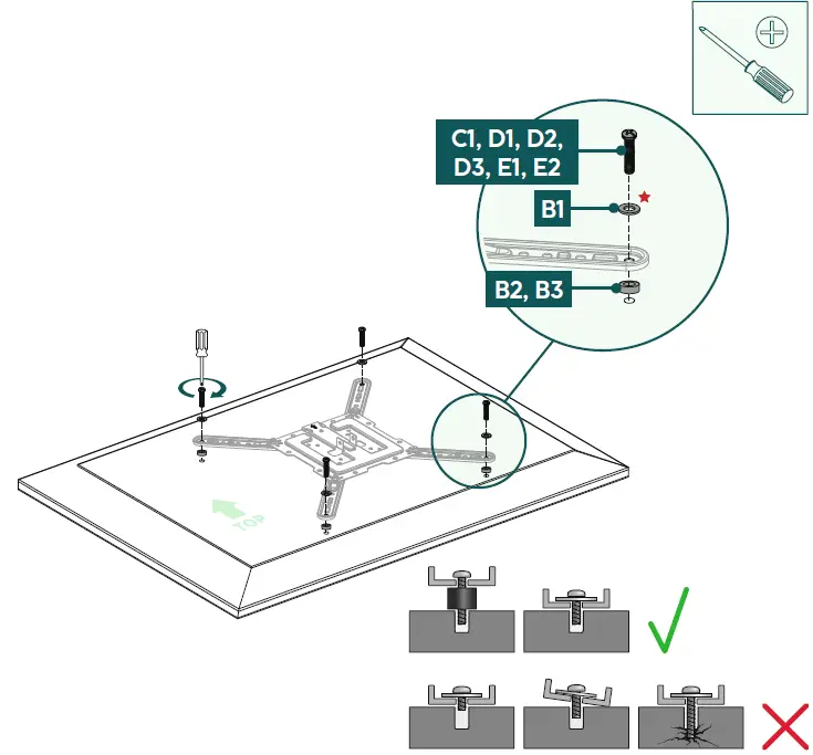 hama-00220877-TV-Ceiling-Bracket-FIG-16