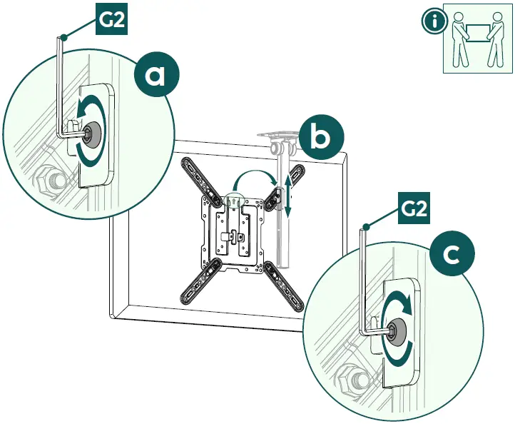 hama-00220877-TV-Ceiling-Bracket-FIG-18