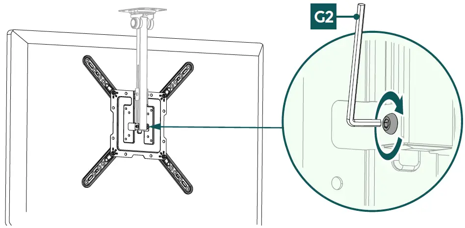 hama-00220877-TV-Ceiling-Bracket-FIG-19
