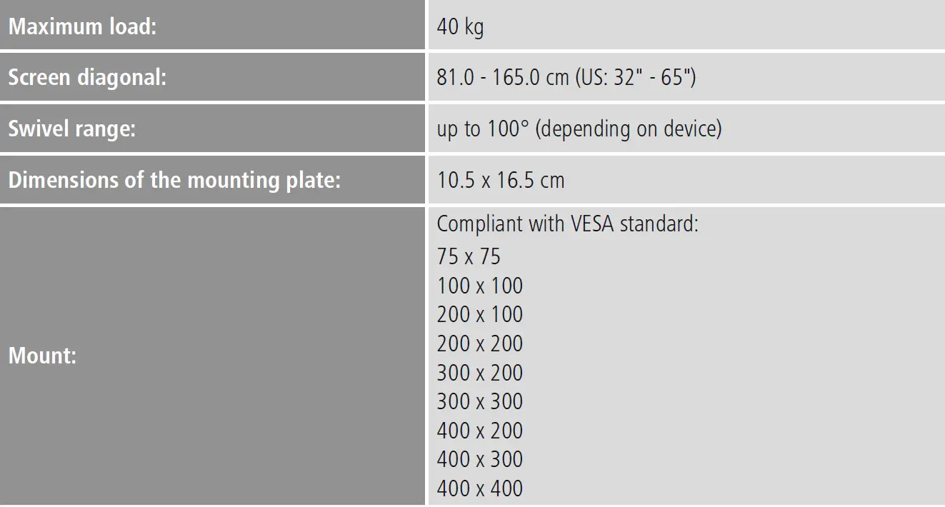 hama-00220877-TV-Ceiling-Bracket-FIG-21
