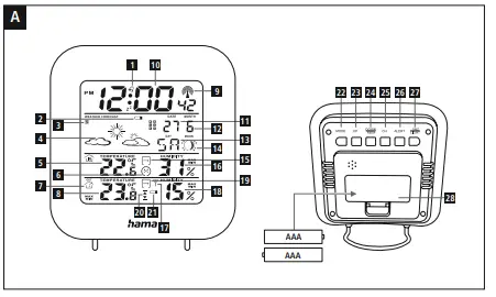 hama-WS-200-Weather-Station-FIG-1