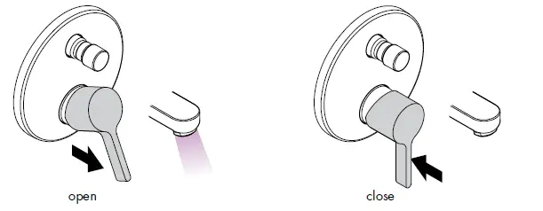 hansgrohe 10416000 Starck Concealed Lever Bath Faucet fig-6