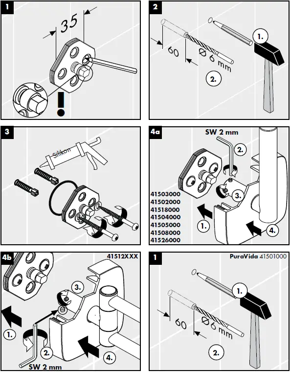 hansgrohe-41501000-PuraVida-Towel-Hook-fig- (4)